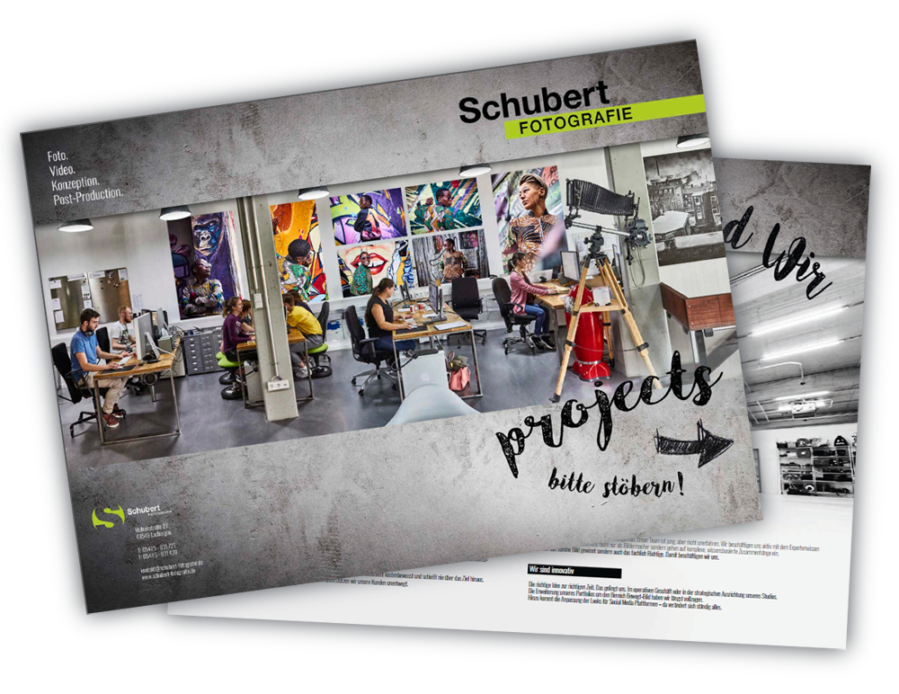 Fotostudio Schubert | Schubert Fotografie - Werbefotografie Münsterland - Deutschland - Unser Magazin