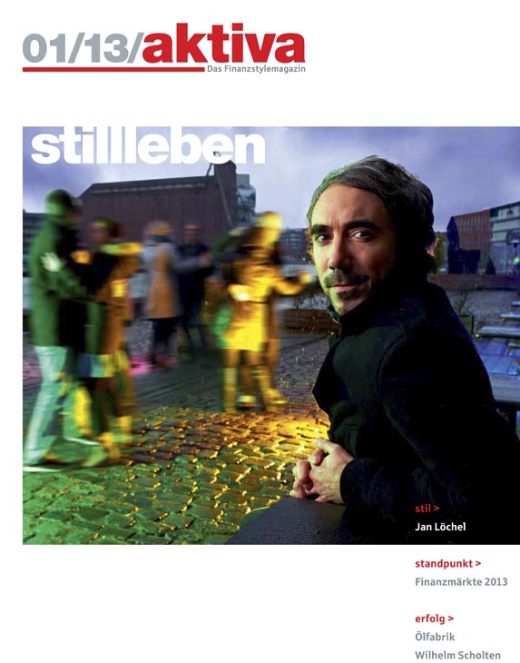 Rudi Schubert, Schubert-Fotografie, Studio für professionelle Werbefotografie, junges kreatives Team, Werbefotografie Münster, Werbefotografie Osnabrück, Werbefotografie, Magazinfotografie, Porträt, Porträtfotografie, Aktiva Magazin, Finanzmagazin