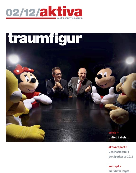 Rudi Schubert, Schubert-Fotografie, Studio für professionelle Werbefotografie, junges kreatives Team, Werbefotografie Münster, Werbefotografie Osnabrück, Werbefotografie, Magazinfotografie, Porträt, Porträtfotografie, Aktiva Magazin, Finanzmagazin