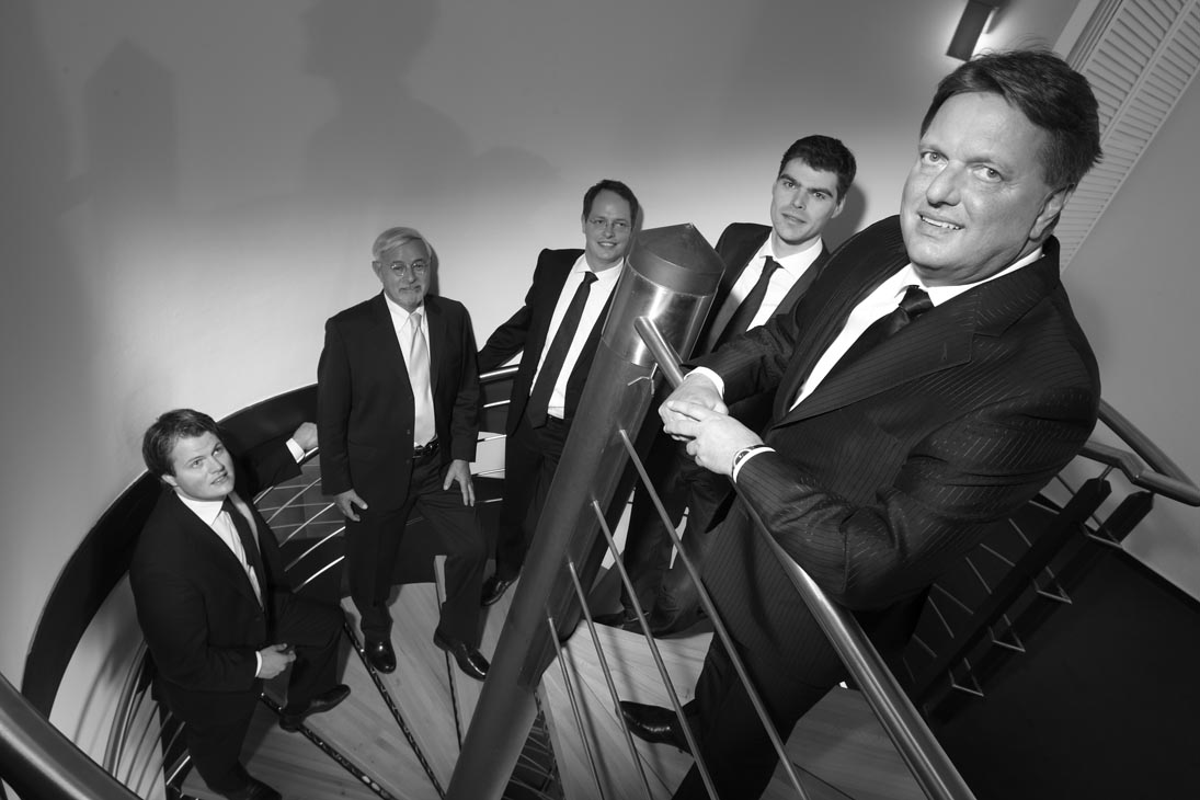 Rudi Schubert, Schubert-Fotografie, Studio für professionelle Werbefotografie, junges kreatives Team, Werbefotografie Münster, Werbefotografie Osnabrück, Werbefotografie, Porträtfotografie, Porträt, Schwarz-Weiß-Fotografie, Kanzlei Dr. Wiengarten, Rechtsanwalt, Notar, Anwaltskanzlei