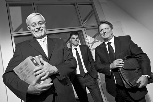 Rudi Schubert, Schubert-Fotografie, Studio für professionelle Werbefotografie, junges kreatives Team, Werbefotografie Münster, Werbefotografie Osnabrück, Werbefotografie, Porträtfotografie, Porträt, Schwarz-Weiß-Fotografie, Kanzlei Dr. Wiengarten, Rechtsanwalt, Notar, Anwaltskanzlei