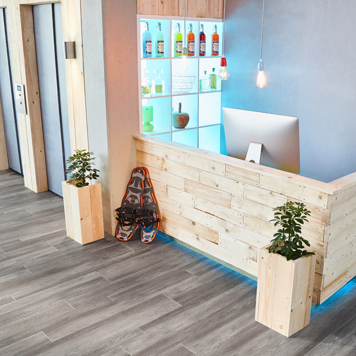 Werbefotografie, Interieurfotografie, Architekturfotografie, Innenarchitektur, Interieur, Einrichtung, Möbel, Brillux, Wandgestaltung, Wandfarbe