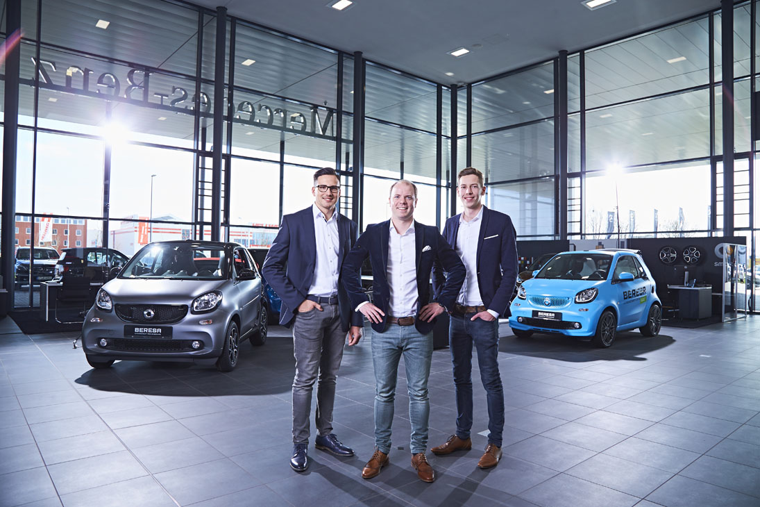 Rudi Schubert, Schubert-Fotografie, Studio für professionelle Werbefotografie, junges kreatives Team, Werbefotografie Münster, Werbefotografie Osnabrück, Werbefotografie, Recruiting, Beresa, Autohaus, Mercedes-Benz, Fahrzeughändler