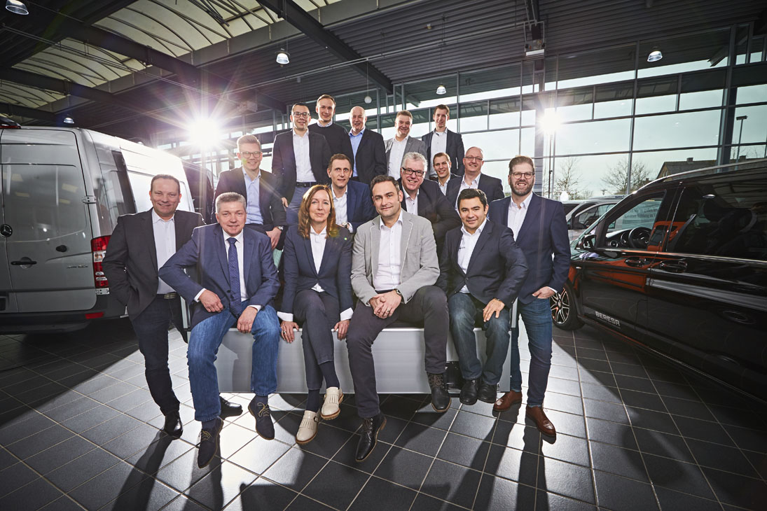 Rudi Schubert, Schubert-Fotografie, Studio für professionelle Werbefotografie, junges kreatives Team, Werbefotografie Münster, Werbefotografie Osnabrück, Werbefotografie, Recruiting, Beresa, Autohaus, Mercedes-Benz, Fahrzeughändler