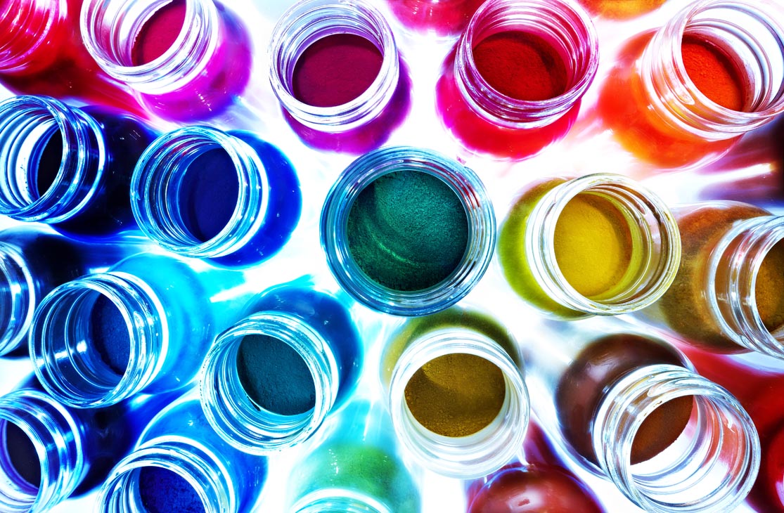 Rudi Schubert, Schubert-Fotografie, Studio für professionelle Werbefotografie, junges kreatives Team, Werbefotografie Münster, Werbefotografie Osnabrück, Werbefotografie, Stillleben, Still-Life, Produktfotografie, Objektfotografie, Brillux, Farbe, Farbpigmente, Lack, Lackherstellung, Farbherstellung