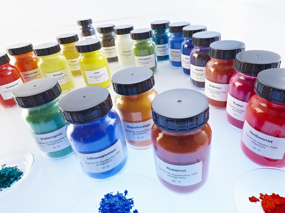 Rudi Schubert, Schubert-Fotografie, Studio für professionelle Werbefotografie, junges kreatives Team, Werbefotografie Münster, Werbefotografie Osnabrück, Werbefotografie, Stillleben, Still-Life, Produktfotografie, Objektfotografie, Brillux, Farbe, Farbpigmente, Lack, Lackherstellung, Farbherstellung