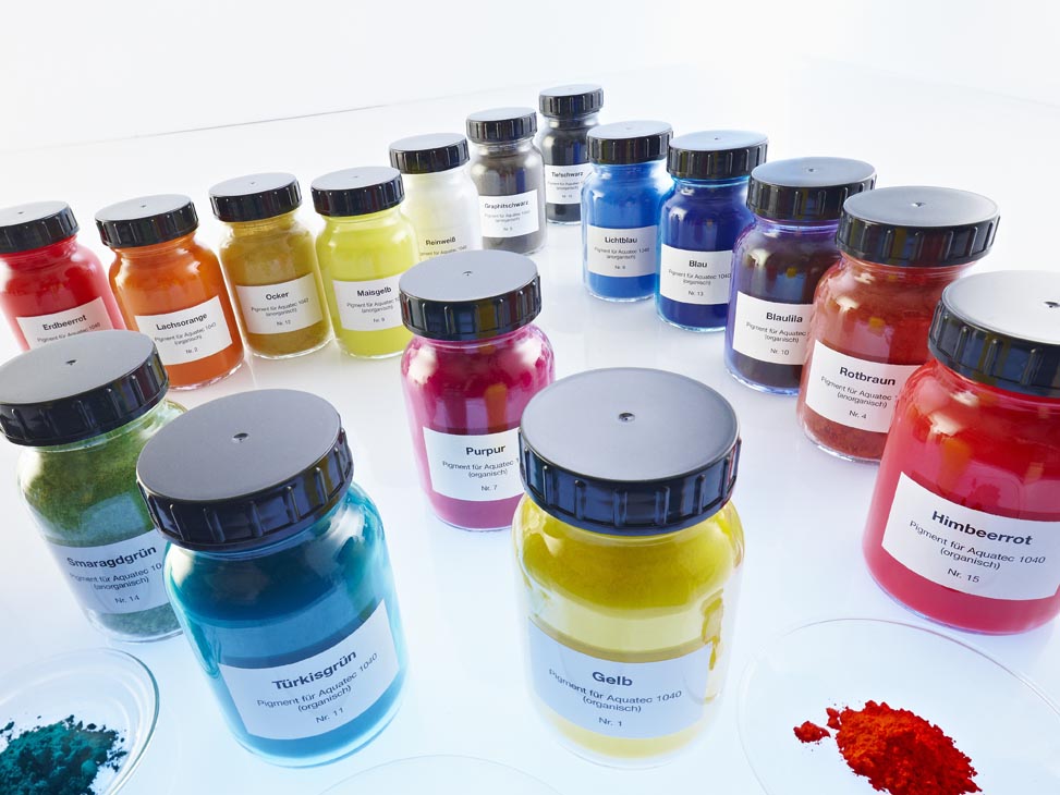 Rudi Schubert, Schubert-Fotografie, Studio für professionelle Werbefotografie, junges kreatives Team, Werbefotografie Münster, Werbefotografie Osnabrück, Werbefotografie, Stillleben, Still-Life, Produktfotografie, Objektfotografie, Brillux, Farbe, Farbpigmente, Lack, Lackherstellung, Farbherstellung