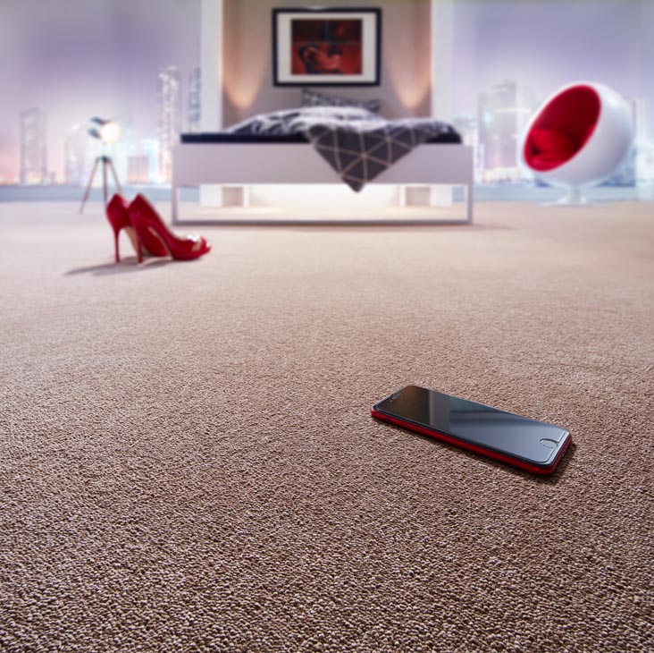 Rudi Schubert, Schubert-Fotografie, Studio für professionelle Werbefotografie, junges kreatives Team, Werbefotografie Münster, Werbefotografie Osnabrück, Werbefotografie, Interieurfotografie, Brillux, Teppichkollektion, Interieur, Möbel, Einrichtung