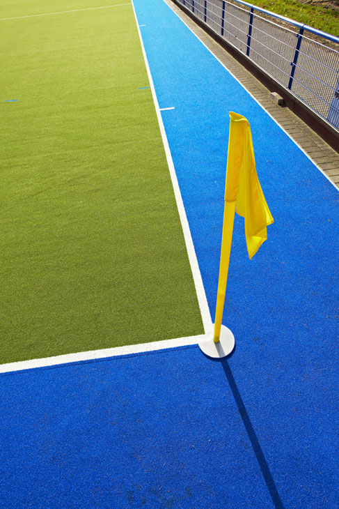 Rudi Schubert, Schubert-Fotografie, Studio für professionelle Werbefotografie, junges kreatives Team, Werbefotografie Münster, Werbefotografie Osnabrück, Werbefotografie, Kunstrasen, Hockey-Stadion, HSV, Fieldturf Tarkett