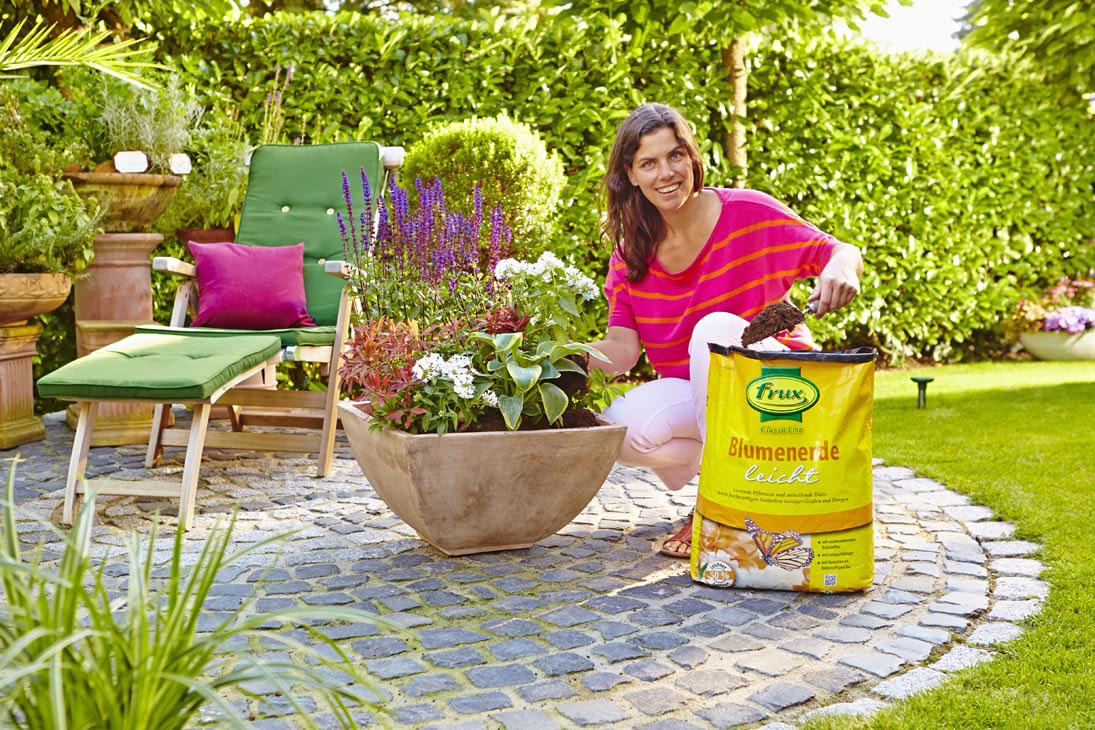 Rudi Schubert, Schubert-Fotografie, Studio für professionelle Werbefotografie, junges kreatives Team, Werbefotografie Münster, Werbefotografie Osnabrück, Werbefotografie, Frux, Blumenerde, Garten, Floristik, Pflanzen, Green Market