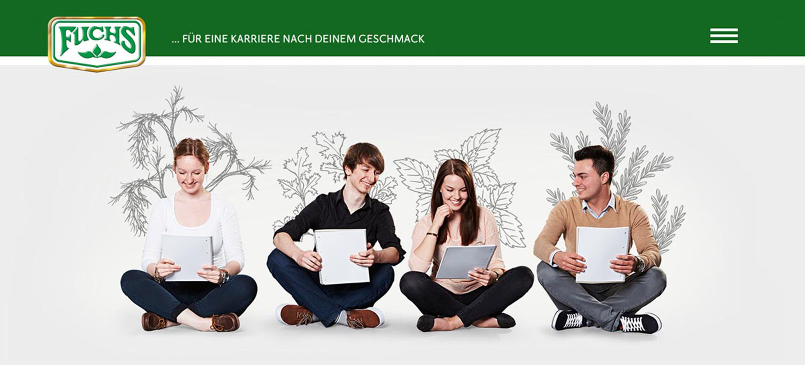 Rudi Schubert, Schubert-Fotografie, Studio für professionelle Werbefotografie, junges kreatives Team, Werbefotografie Münster, Werbefotografie Osnabrück, Werbefotografie, Recruiting, Fuchs Nachwuchskampagne, Gewürze, Lebensmittelhersteller