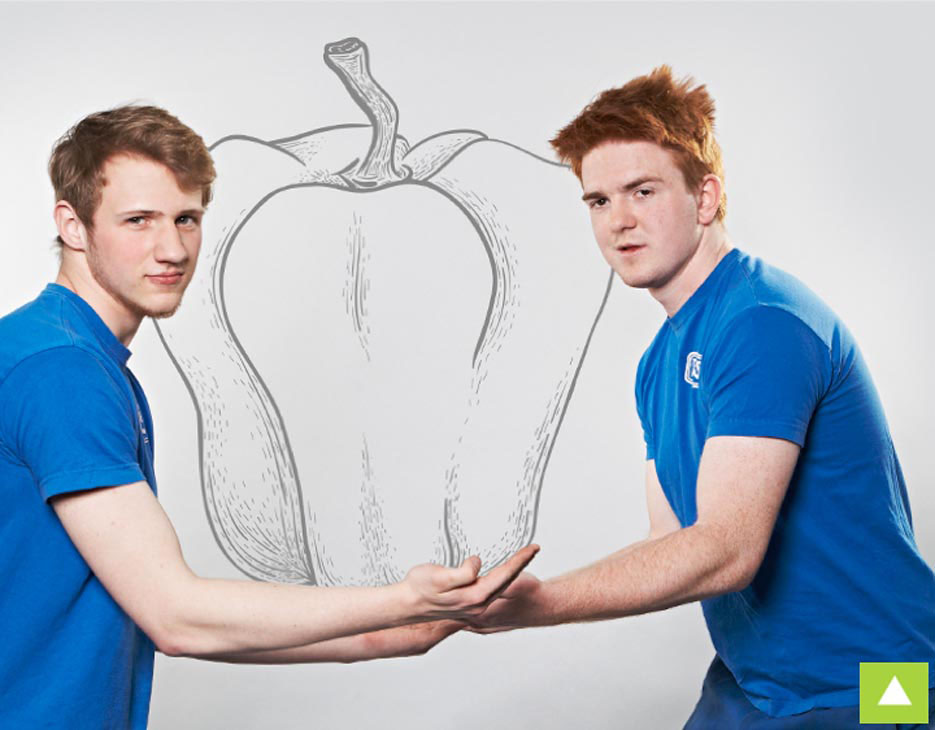 Rudi Schubert, Schubert-Fotografie, Studio für professionelle Werbefotografie, junges kreatives Team, Werbefotografie Münster, Werbefotografie Osnabrück, Werbefotografie, Recruiting, Fuchs Nachwuchskampagne, Gewürze, Lebensmittelhersteller