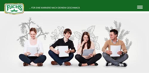 Rudi Schubert, Schubert-Fotografie, Studio für professionelle Werbefotografie, junges kreatives Team, Werbefotografie Münster, Werbefotografie Osnabrück, Werbefotografie, Recruiting, Fuchs Nachwuchskampagne, Gewürze, Lebensmittelhersteller