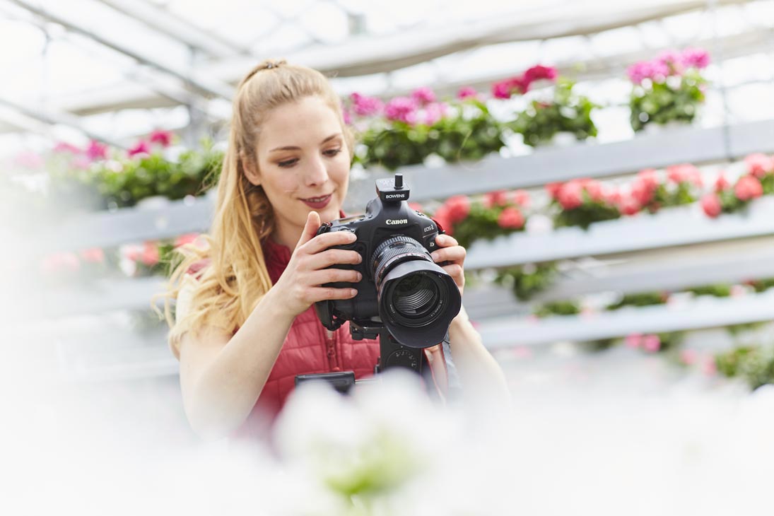 Rudi Schubert, Schubert-Fotografie, Studio für professionelle Werbefotografie, junges kreatives Team, Werbefotografie Münster, Werbefotografie Osnabrück, Werbefotografie, Das Grüne Medienhaus, Gartenbau, Green Market