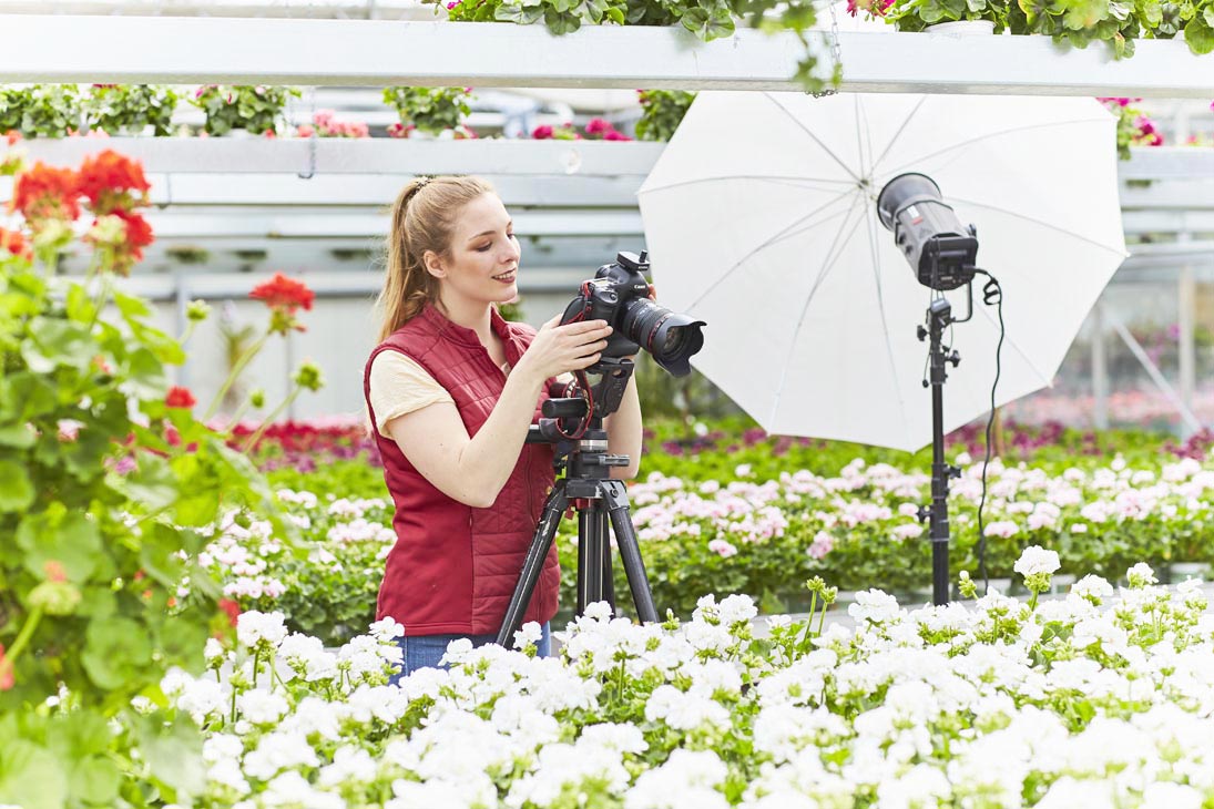 Rudi Schubert, Schubert-Fotografie, Studio für professionelle Werbefotografie, junges kreatives Team, Werbefotografie Münster, Werbefotografie Osnabrück, Werbefotografie, Das Grüne Medienhaus, Gartenbau, Green Market