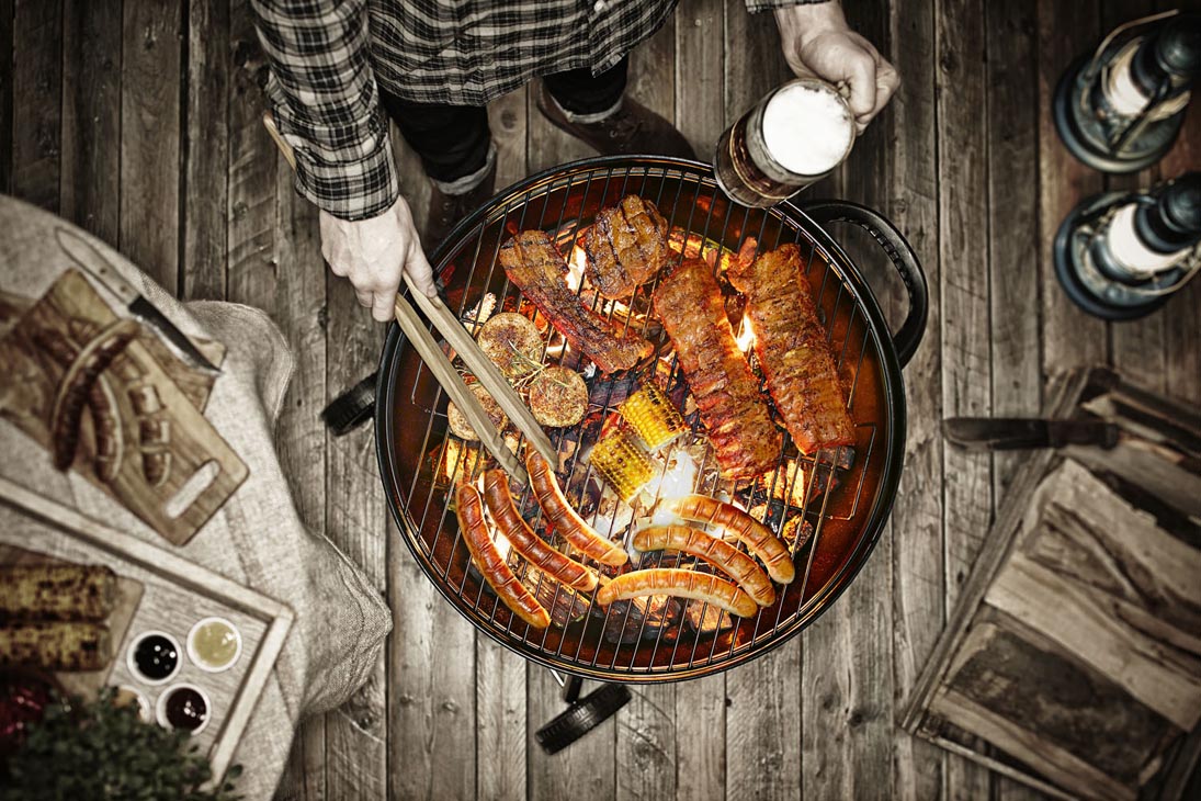 Rudi Schubert, Schubert-Fotografie, Studio für professionelle Werbefotografie, junges kreatives Team, Werbefotografie Münster, Werbefotografie Osnabrück, Werbefotografie,  Food-Fotografie, Produktfotografie, Giersch, Fleischerei, Metzgerei, Bratwurst, Grillfleisch, Wurst, Würstchen, Steak