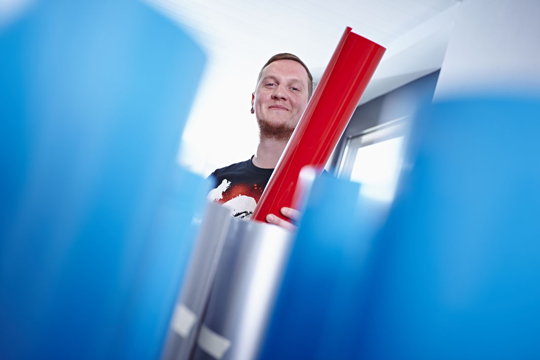 Rudi Schubert, Schubert-Fotografie, Studio für professionelle Werbefotografie, junges kreatives Team, Werbefotografie Münster, Werbefotografie Osnabrück, Werbefotografie, Industriefotografie, Goewert NFZ- und Industrielackierung, Lakiertechnik, Fahrzeuglackierung, KFZ, Werkstatt