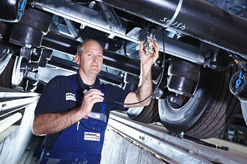 Rudi Schubert, Schubert-Fotografie, Studio für professionelle Werbefotografie, junges kreatives Team, Werbefotografie Münster, Werbefotografie Osnabrück, Werbefotografie, Industriefotografie, Goewert NFZ- und Industrielackierung, Lakiertechnik, Fahrzeuglackierung, KFZ, Werkstatt