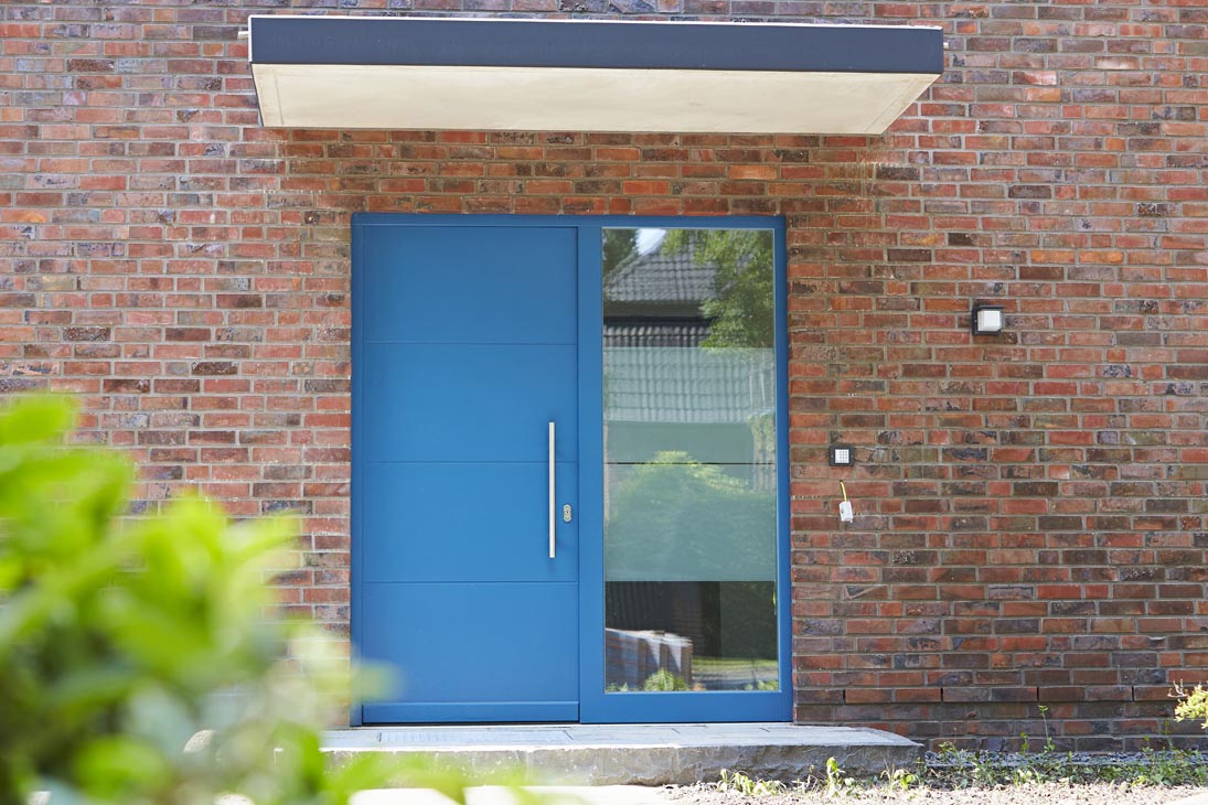 Rudi Schubert, Schubert-Fotografie, Studio für professionelle Werbefotografie, junges kreatives Team, Werbefotografie Münster, Werbefotografie Osnabrück, Werbefotografie, Interieurfotografie, Architekturfotografie, HBI Haustüren, Türen, Architektur, Eingangstüren, Hauseingang