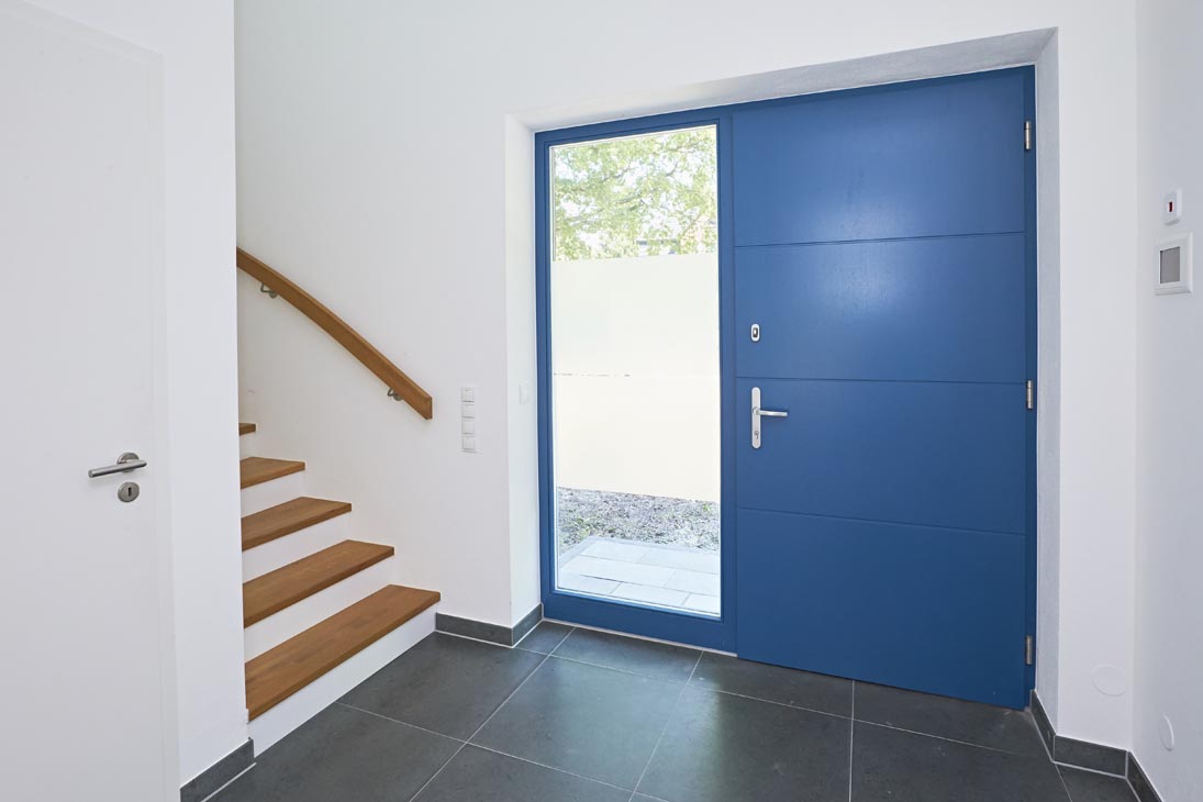 Rudi Schubert, Schubert-Fotografie, Studio für professionelle Werbefotografie, junges kreatives Team, Werbefotografie Münster, Werbefotografie Osnabrück, Werbefotografie, Interieurfotografie, Architekturfotografie, HBI Haustüren, Türen, Architektur, Eingangstüren, Hauseingang