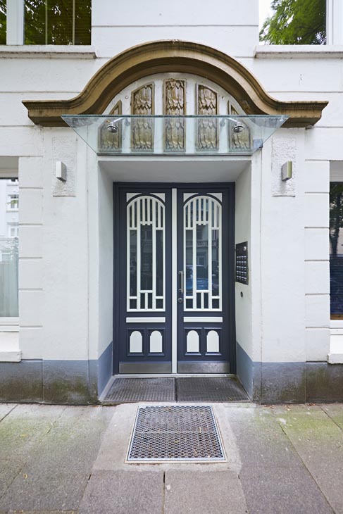 Rudi Schubert, Schubert-Fotografie, Studio für professionelle Werbefotografie, junges kreatives Team, Werbefotografie Münster, Werbefotografie Osnabrück, Werbefotografie, Interieurfotografie, Architekturfotografie, HBI Haustüren, Türen, Architektur, Eingangstüren, Hauseingang