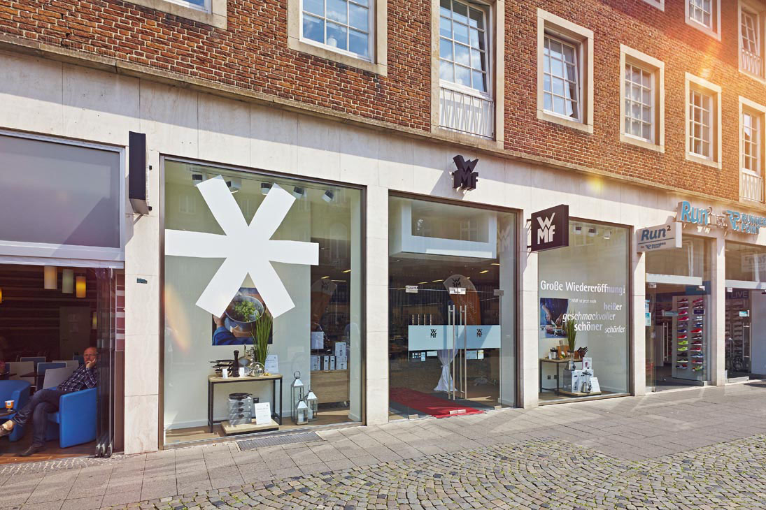 Rudi Schubert, Schubert-Fotografie, Studio für professionelle Werbefotografie, junges kreatives Team, Werbefotografie Münster, Werbefotografie Osnabrück, Werbefotografie, Interieurfotografie, Architekturfotografie, WMF Store Münster, Küchenartikel, Kochzubehör, Haushaltswaren