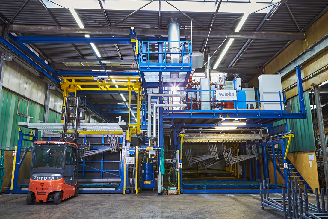 Rudi Schubert, Schubert-Fotografie, Studio für professionelle Werbefotografie, junges kreatives Team, Werbefotografie Münster, Werbefotografie Osnabrück, Werbefotografie, Industriefotografie, Ischebeck Titan, Fried. Ische GmbH, Metallverarbeitung, Baugerüst, Gusstechnik, Gießerei, Stahlverarbeitung