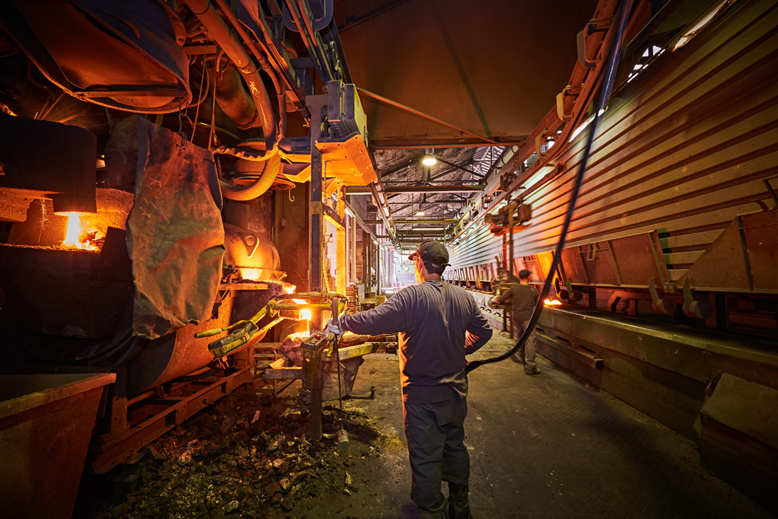 Rudi Schubert, Schubert-Fotografie, Studio für professionelle Werbefotografie, junges kreatives Team, Werbefotografie Münster, Werbefotografie Osnabrück, Werbefotografie, Industriefotografie, Ischebeck Titan, Fried. Ische GmbH, Metallverarbeitung, Baugerüst, Gusstechnik, Gießerei, Stahlverarbeitung