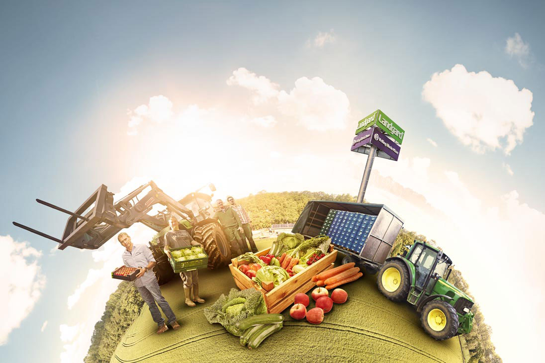 Rudi Schubert, Schubert-Fotografie, Studio für professionelle Werbefotografie, Werbefotografie Münster, Werbefotografie Osnabrück, Werbefotografie, Porträt, Porträtfotografie, Imagefotografie, Landgard Erzeugerportraits, Landgard, Landgard, Landwirtschaft, Gemüseanbau, Gemüsefeld, Acker, Landwirt, Green Market