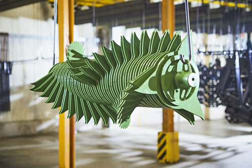 Rudi Schubert, Schubert-Fotografie, Studio für professionelle Werbefotografie, junges kreatives Team, Werbefotografie Münster, Werbefotografie Osnabrück, Werbefotografie, Industriefotografie, Lohmann Stahlwerk, Stahlverarbeitung, Gießerei, Metallverarbeitung