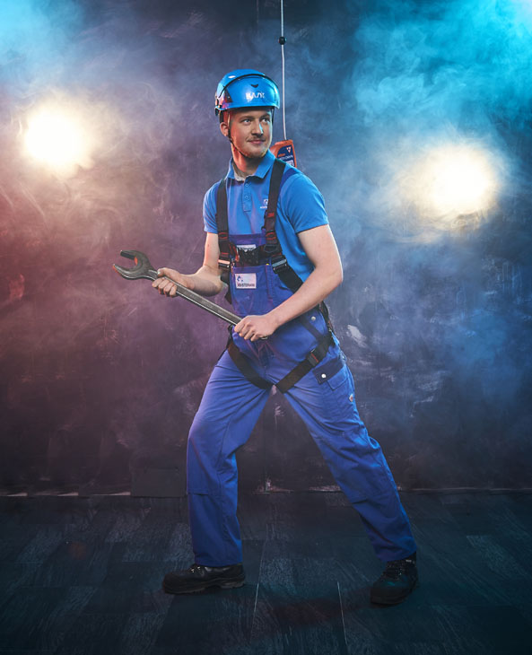 Rudi Schubert, Schubert-Fotografie, Studio für professionelle Werbefotografie, junges kreatives Team, Werbefotografie Münster, Werbefotografie Osnabrück, Werbefotografie, Recruiting, Münstermann Azubikampagne, Münstermann Maschinenbau, Auszubildende