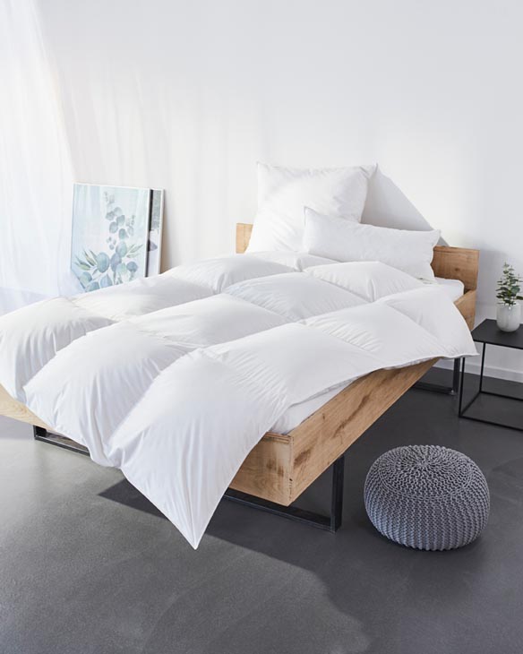 Rudi Schubert, Schubert-Fotografie, Studio für professionelle Werbefotografie, junges kreatives Team, Werbefotografie Münster, Werbefotografie Osnabrück, Werbefotografie, Produktfotografie, Objektfotografie, Otto Keller, Bett, Interior, Schlafzimmer, 