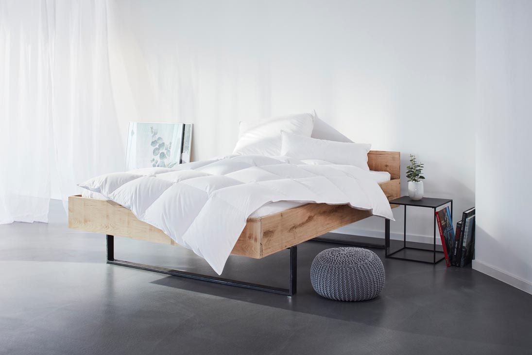 Rudi Schubert, Schubert-Fotografie, Studio für professionelle Werbefotografie, junges kreatives Team, Werbefotografie Münster, Werbefotografie Osnabrück, Werbefotografie, Produktfotografie, Objektfotografie, Otto Keller, Bett, Interior, Schlafzimmer, 