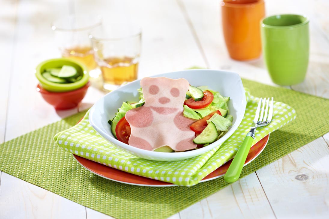 Rudi Schubert, Schubert-Fotografie, Studio für professionelle Werbefotografie, junges kreatives Team, Werbefotografie Münster, Werbefotografie Osnabrück, Werbefotografie,  Food-Fotografie, Produktfotografie, Stillleben, Reinert, Fleischerei, Metzgerei, Wurst, Aufschnitt, Bärchenwurst