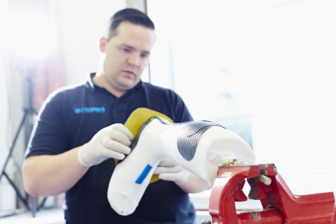 Rudi Schubert, Schubert-Fotografie, Studio für professionelle Werbefotografie, junges kreatives Team, Werbefotografie Münster, Werbefotografie Osnabrück, Werbefotografie, Porträt, Porträtfotografie, Siebeneck Orthopädie, technische Orthopädie, Orthesen, Bandagen, Prothesen, orthopädische Einlagen