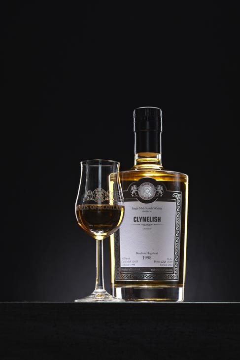 Rudi Schubert, Schubert-Fotografie, Studio für professionelle Werbefotografie, junges kreatives Team, Werbefotografie Münster, Werbefotografie Osnabrück, Werbefotografie, Stillleben, Still-Life, Produktfotografie, Objektfotografie, Malts of Scotland, Whisky, Scotch, Single Malt, Destille, Brennerei, Banff, Clynelish, Port Ellen, Whisky Bottle, Whiskyglas