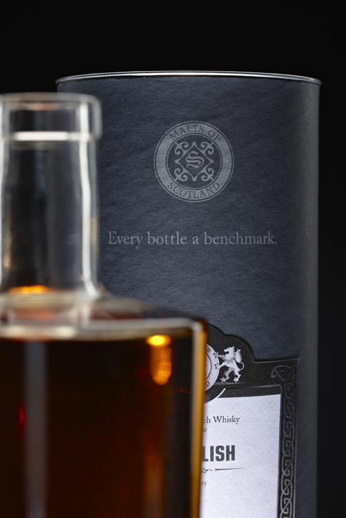 Rudi Schubert, Schubert-Fotografie, Studio für professionelle Werbefotografie, junges kreatives Team, Werbefotografie Münster, Werbefotografie Osnabrück, Werbefotografie, Stillleben, Still-Life, Produktfotografie, Objektfotografie, Malts of Scotland, Whisky, Scotch, Single Malt, Destille, Brennerei, Banff, Clynelish, Port Ellen, Whisky Bottle, Whiskyglas