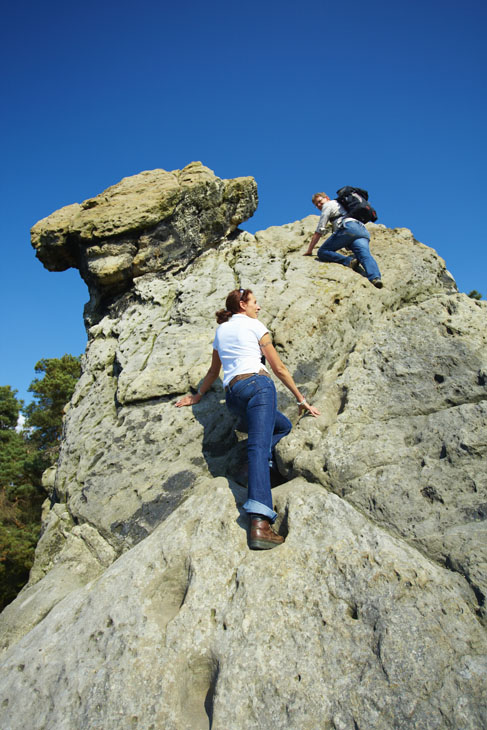 Rudi Schubert, Schubert-Fotografie, Studio für professionelle Werbefotografie, junges kreatives Team, Werbefotografie Münster, Werbefotografie Osnabrück, Werbefotografie, Outdoor Fotografie, Tecklenburg Tourismus, Münsterland, Wandern, Ausflug, Teutoburgerwald, historische Altstadt, Outdoor Klettern