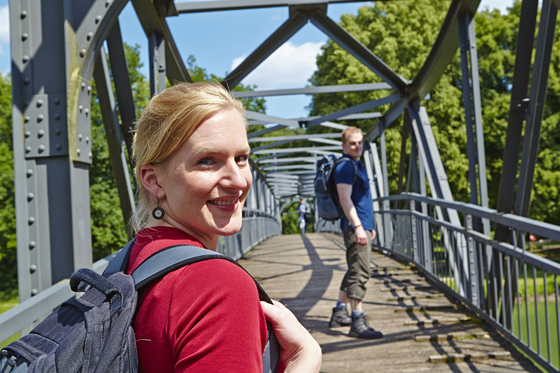 Rudi Schubert, Schubert-Fotografie, Studio für professionelle Werbefotografie, junges kreatives Team, Werbefotografie Münster, Werbefotografie Osnabrück, Werbefotografie, Outdoor Fotografie, Tecklenburg Tourismus, Münsterland, Wandern, Ausflug, Teutoburgerwald, historische Altstadt, Outdoor Klettern