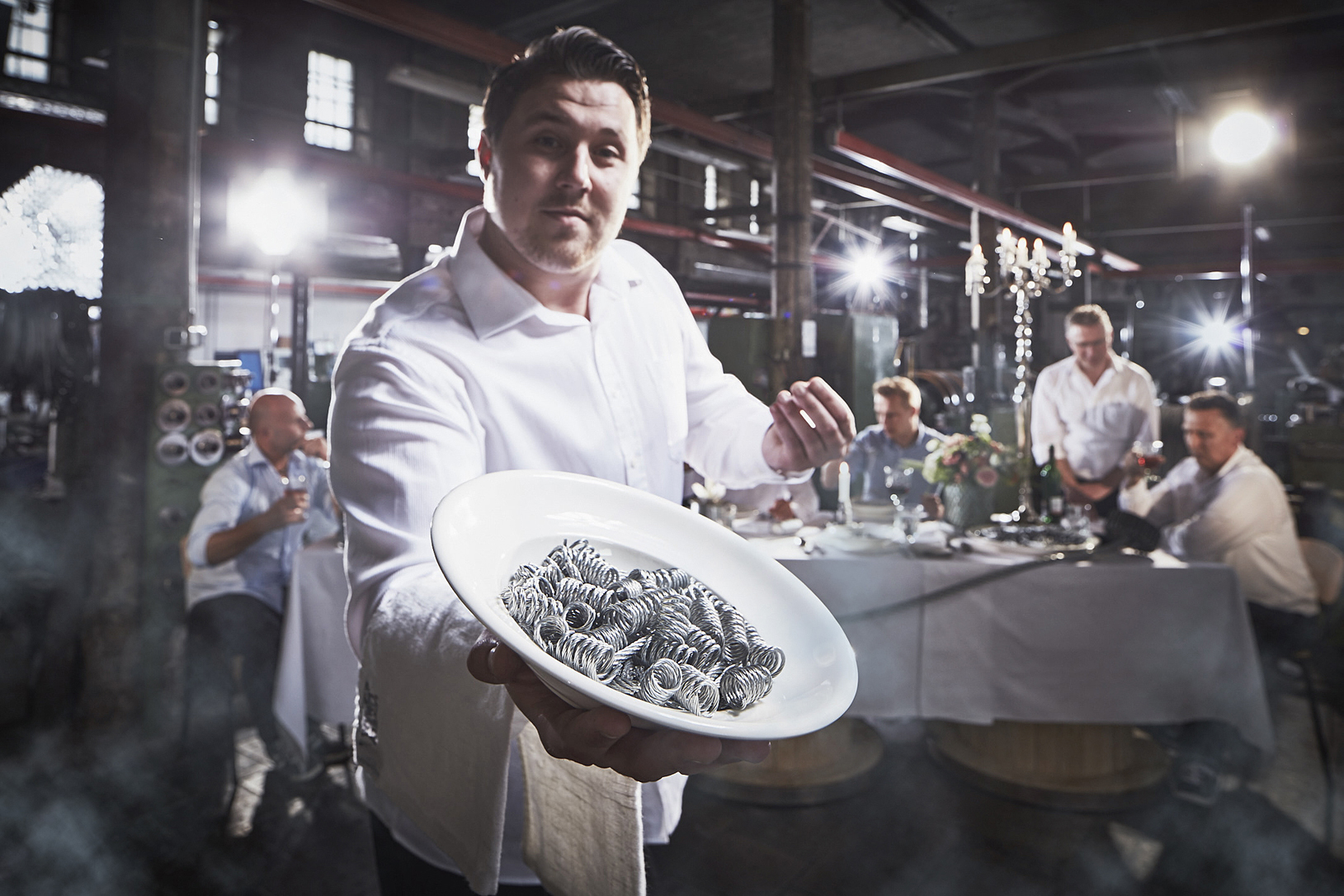 Rudi Schubert, Schubert-Fotografie, Studio für professionelle Werbefotografie, junges kreatives Team, Werbefotografie Münster, Werbefotografie Osnabrück, Werbefotografie, Industriefotografie, Tepe Drahtseilwerk, Stahlseil, Drahtseil, Metallverarbeitung, Stahlverarebeitung