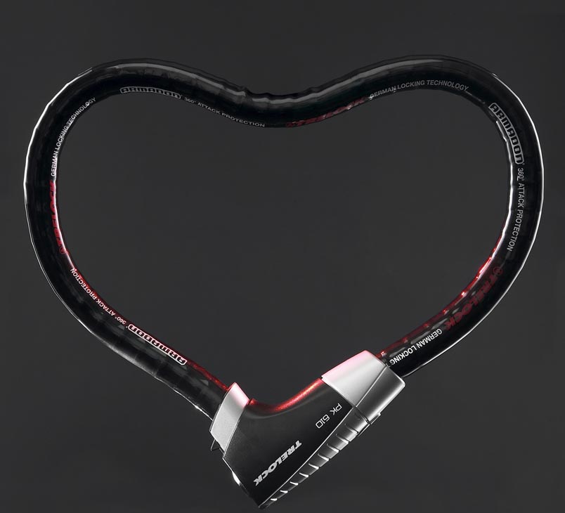 Rudi Schubert, Schubert-Fotografie, Studio für professionelle Werbefotografie, junges kreatives Team, Werbefotografie Münster, Werbefotografie Osnabrück, Werbefotografie, Stillleben, Still-Life, Produktfotografie, Objektfotografie, Trelock, Fahrradschloss, Fahrradzubehör, Fahrradsicherheit, Fahrradlicht, Bügelschloss, Gelenkschloss