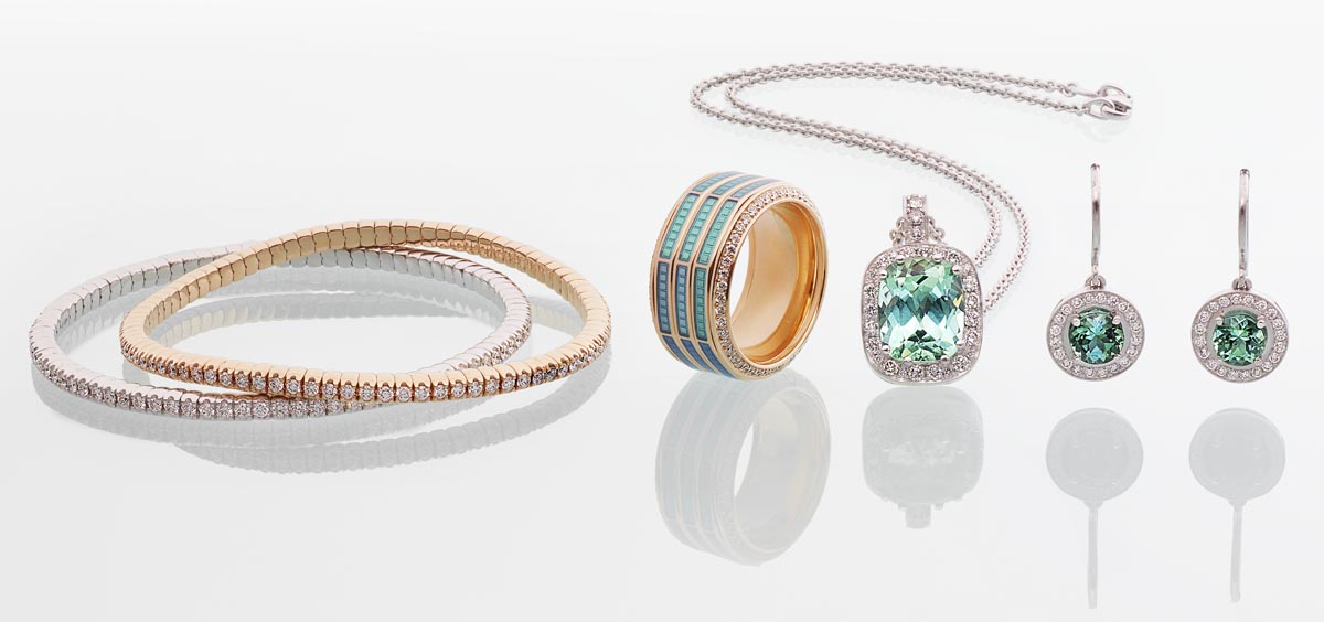 Rudi Schubert, Schubert-Fotografie, Studio für professionelle Werbefotografie, junges kreatives Team, Werbefotografie Münster, Werbefotografie Osnabrück, Werbefotografie, Stillleben, Still-Life, Produktfotografie, Objektfotografie, Juwelier Jasper, Schmuck, Halskette, Ring, Ohrring, Goldschmuck, Edelstein, Schmuckkollektion