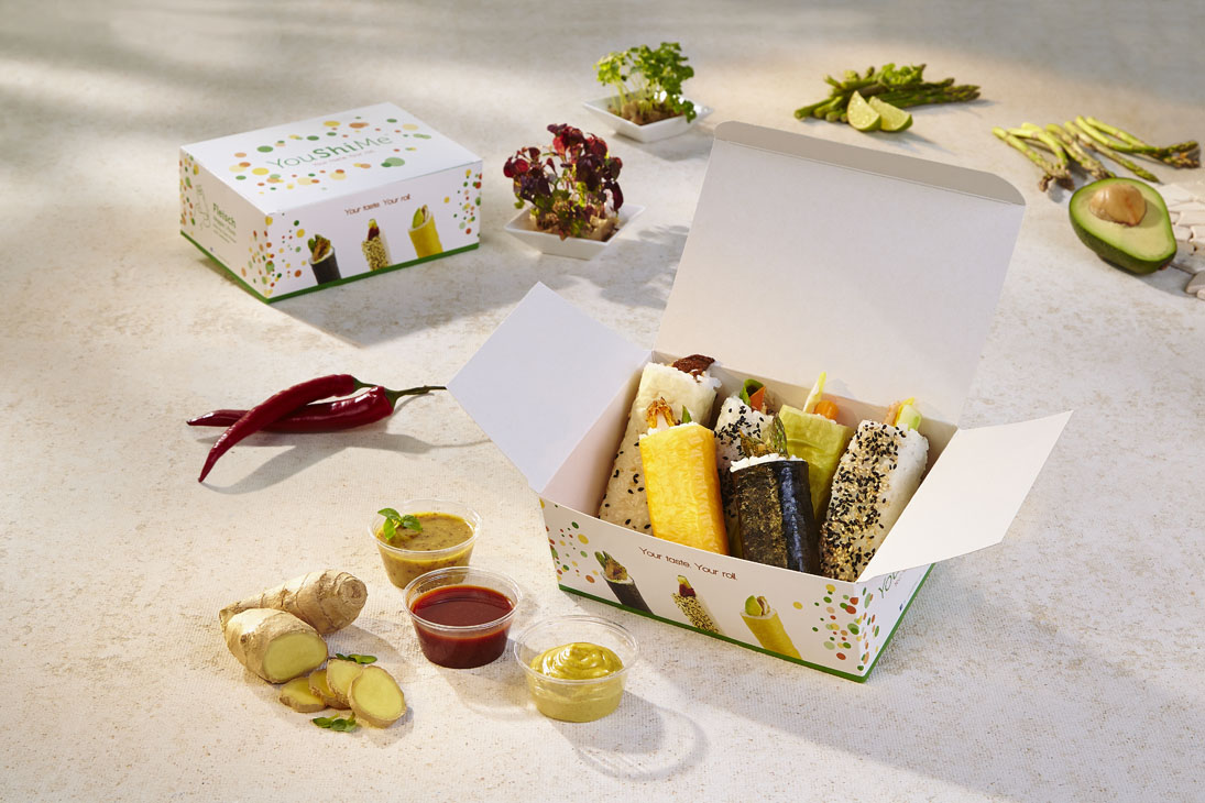 Rudi Schubert, Schubert-Fotografie, Studio für professionelle Werbefotografie, junges kreatives Team, Werbefotografie Münster, Werbefotografie Osnabrück, Werbefotografie,  Food-Fotografie, Stillleben, Produktfotografie, Youshime, Restaurant, Sushi, Sashimi, Rice Rolls, Japanische Küche