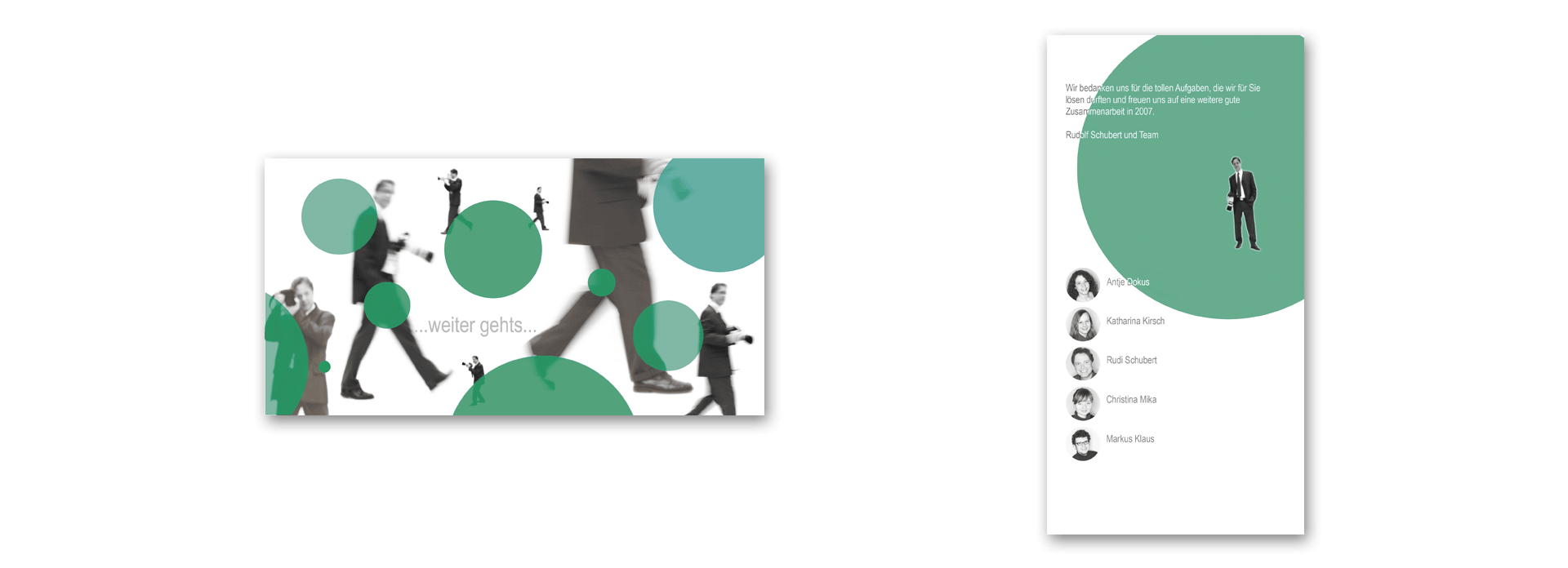 Fotostudio Schubert - Weihnachtskarte 2006