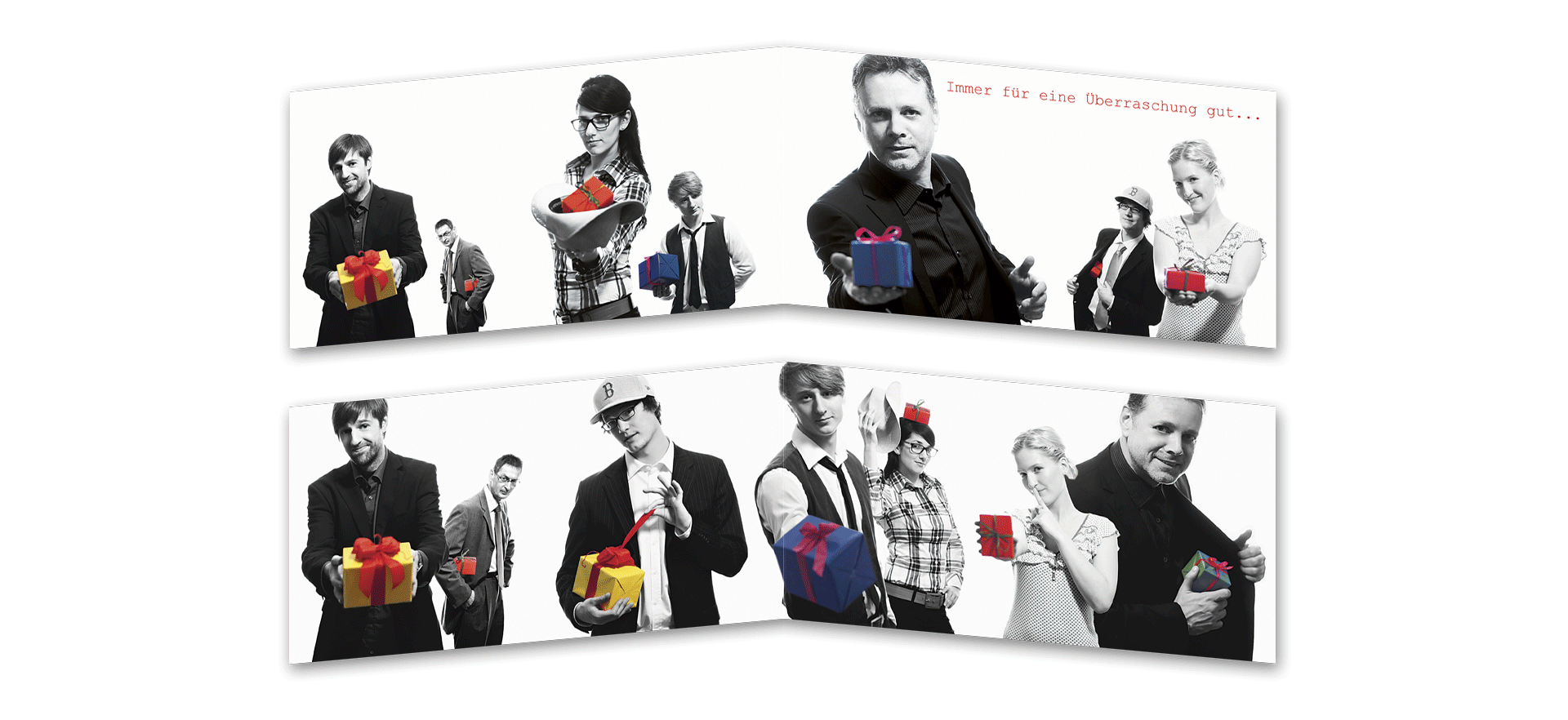 Fotostudio Schubert - Weihnachtskarte 2009