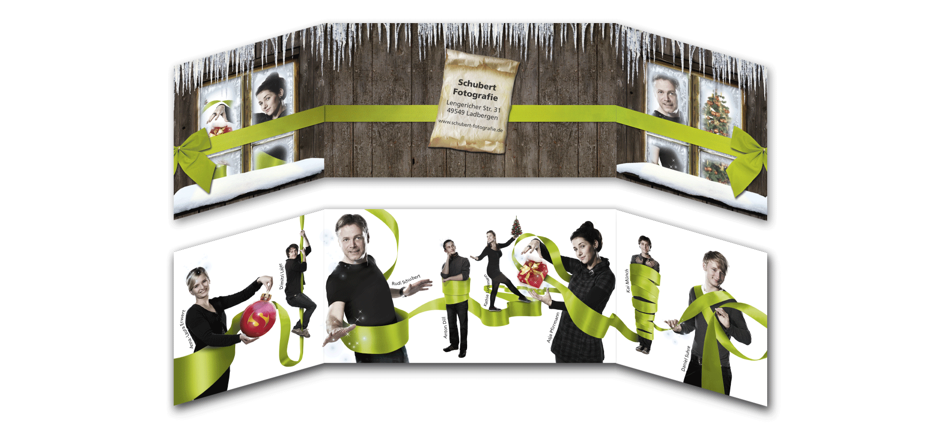 Fotostudio Schubert - Weihnachtskarte 2011