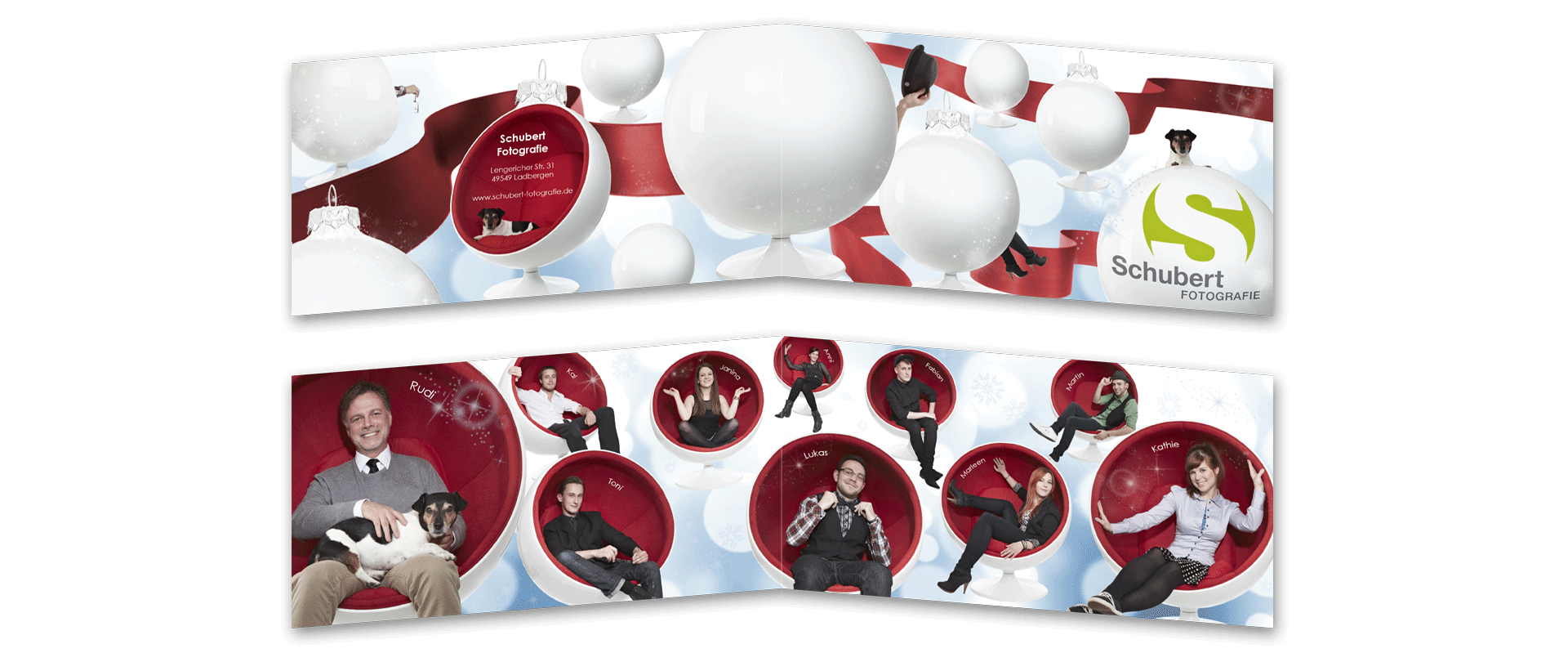 Fotostudio Schubert - Weihnachtskarte 2012