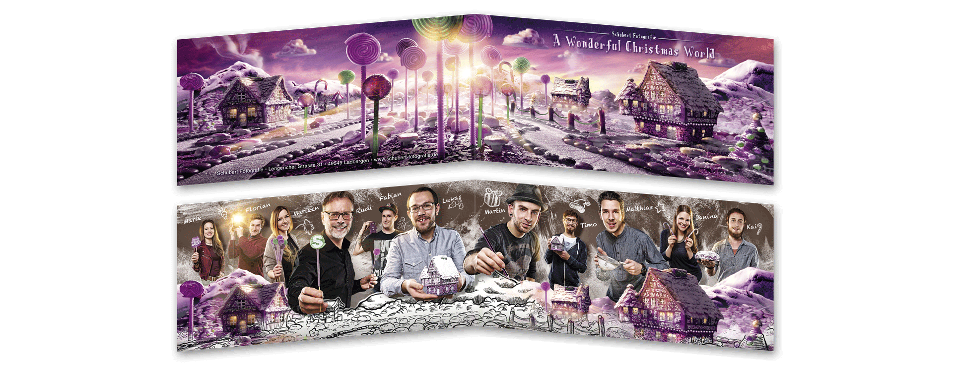 Fotostudio Schubert - Weihnachtskarte 2013