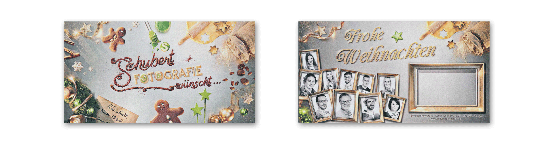 Fotostudio Schubert - Weihnachtskarte 2014