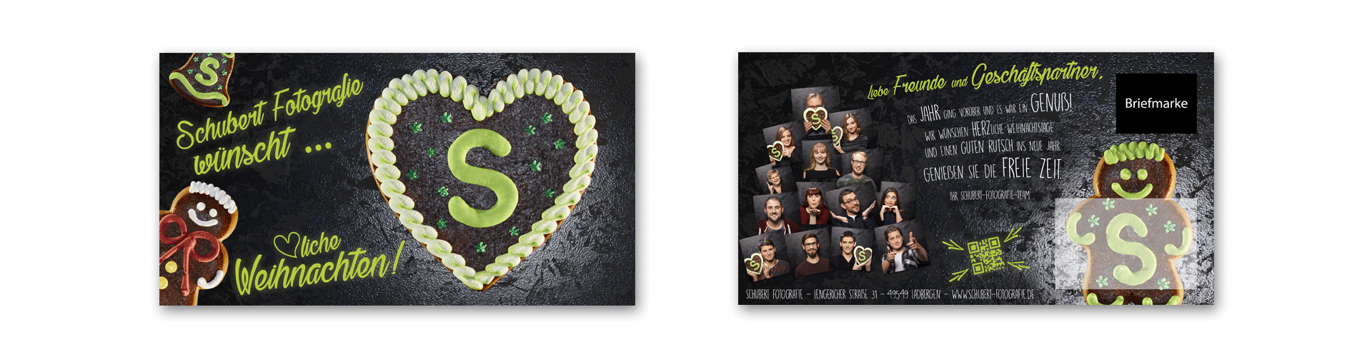 Fotostudio Schubert - Weihnachtskarte 2016